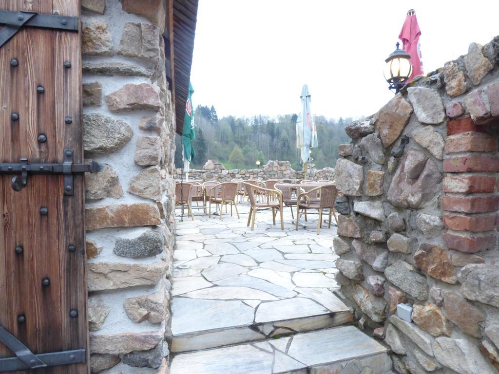 Penzion - Restaurant U Zamku Бечов-над-Теплоу Экстерьер фото